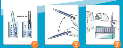 Instructions for Ozone water testing using the K-7404