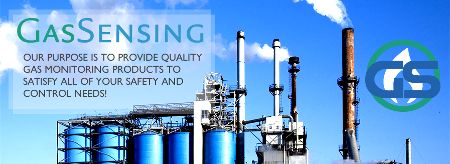 Gas sensing homepage