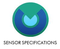 Sensor specifications