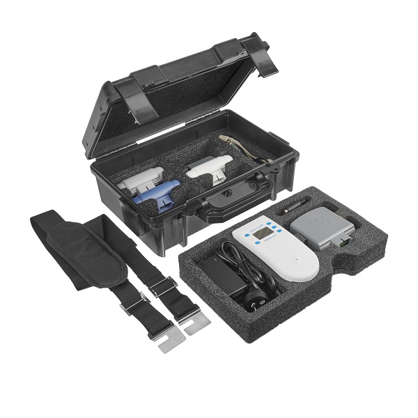 Everything that comes with the Aeroqual Indoor Portable Monitor Pro Kit