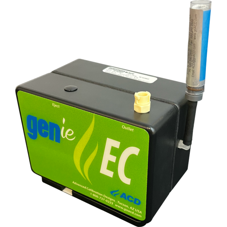 Introducing GENie EC Gas Calibration Kit