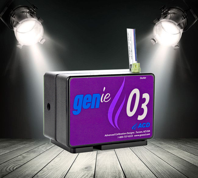 Product Spotlight GENie O3 Complete System Elevating Ozone