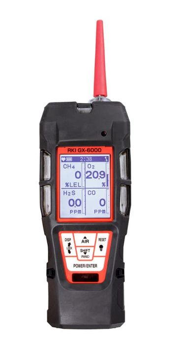 GX-6000: Revolutionizing Gas Detection with 6-in-1 Monitoring