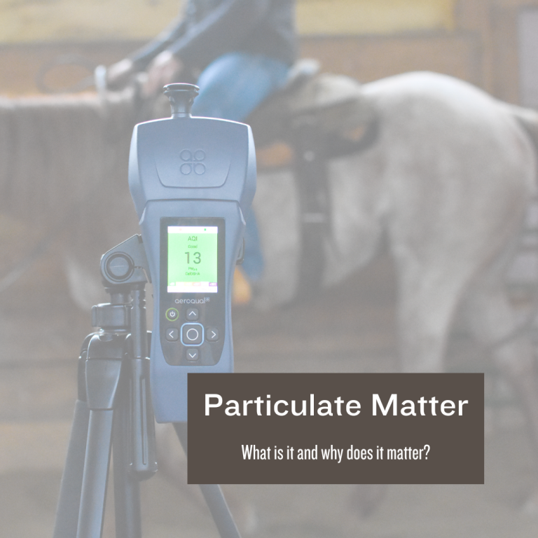 Lets Talk about Particulate Matter