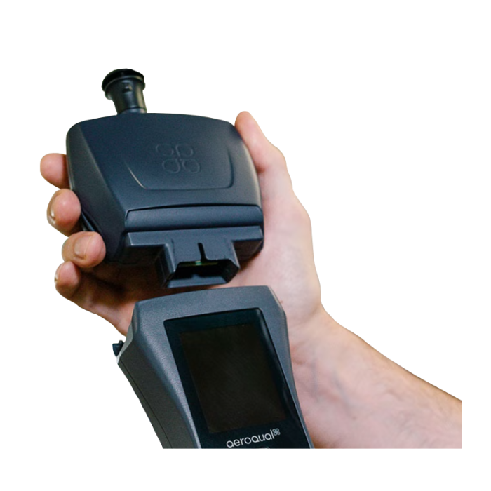 PMX Sensor head with the Aeroqual Ranger