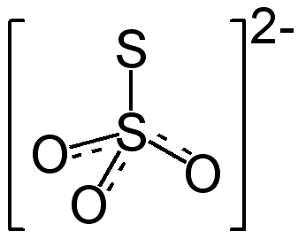 Thiosulfate: A Key Reducing Agent with Industrial Applications