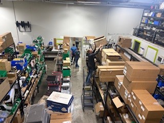 Oxidation Technologies keeps many items in stock on the shelves for quick and fast order placement and delivery.