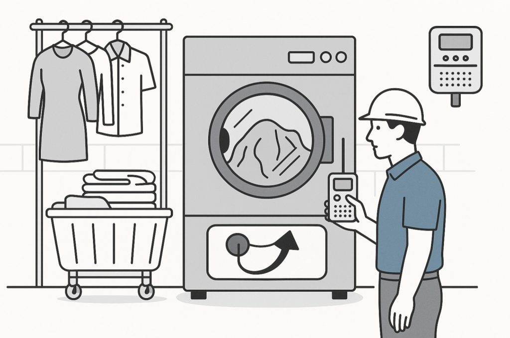 PERC monitoring at the dry cleaners.