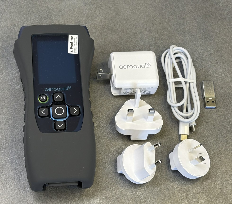 What comes with the Aeroqual Ranger
