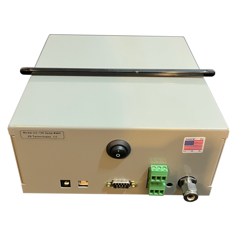 UV-100 Ozone Analyzer UV-100 Ozone Analyzer