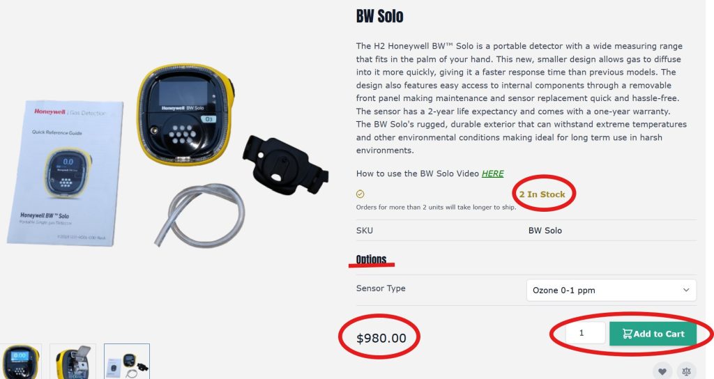 Online Transparency - shipping