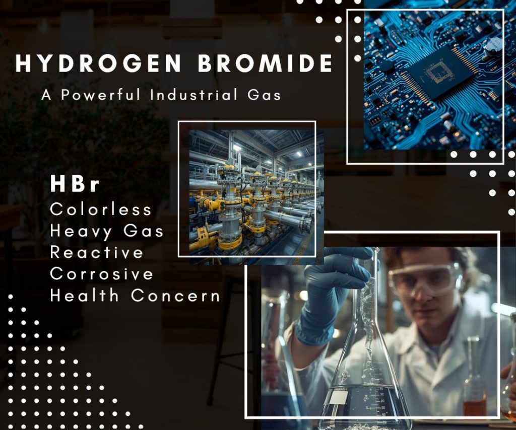 HBr gas gas sensing