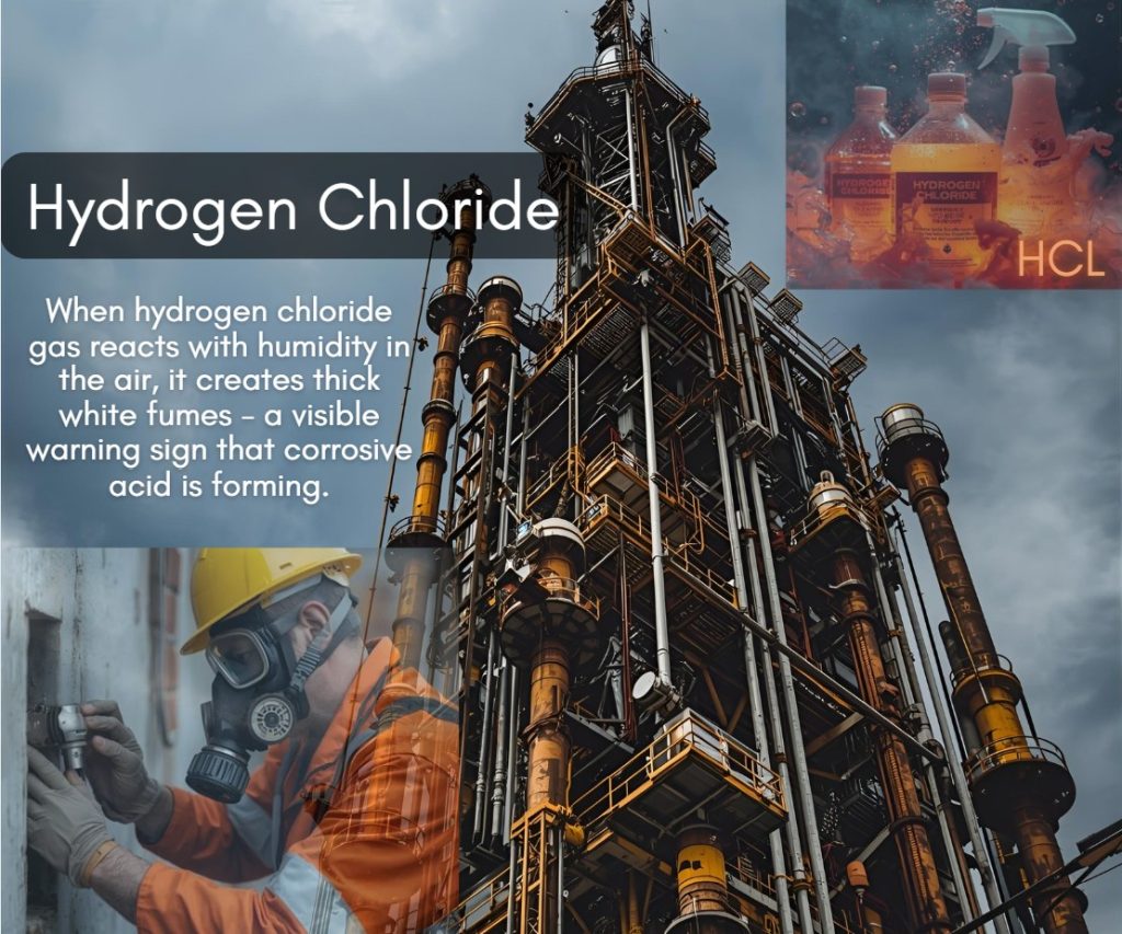 HCL Hydrogen Chloride Hydrochloric acid