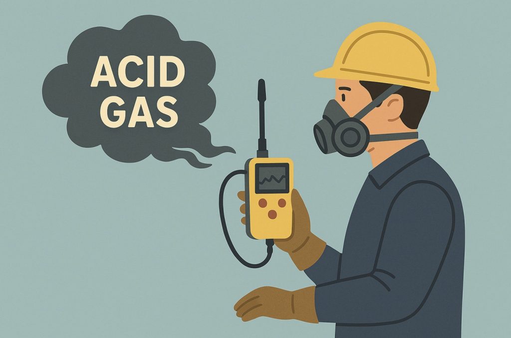 Acid Gas Monitoring- Gas Sensing