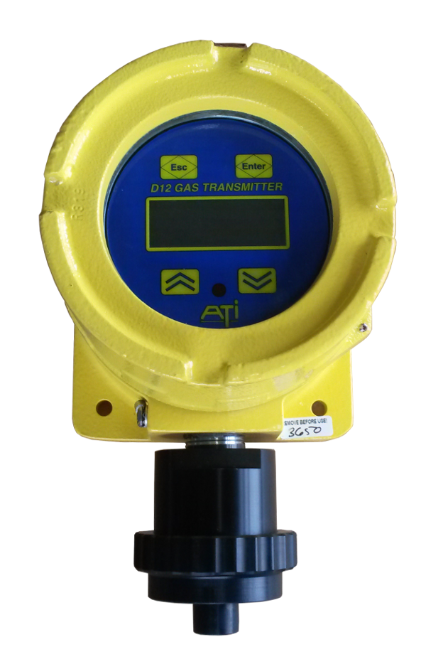 D12 XP Rated Gas Sensor D12 XP Rated Gas Sensor