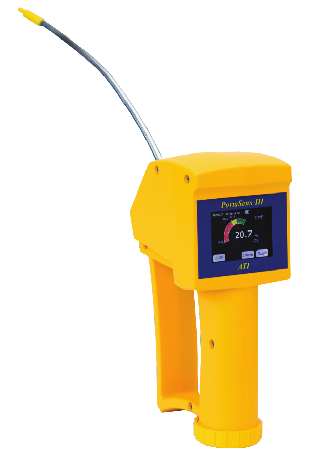 D-16 PortaSens III Gas Sensing