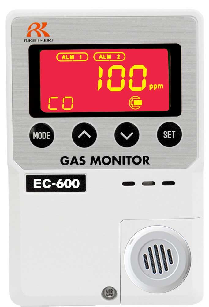 EC-600 Indoor Stand Alone Carbon Monoxide Monitor 0-150 ppm EC-600 Indoor Stand Alone Carbon Monoxide Monitor 0-150 ppm