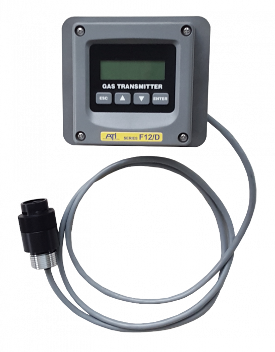 F12-is Gas Monitor with Sensor Holder & 6ft Cable F12-is Gas Monitor with Sensor Holder & 6ft Cable