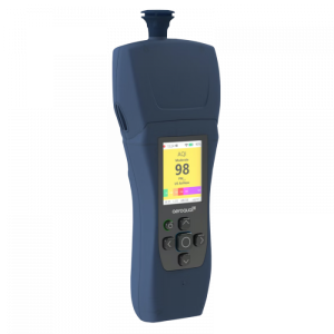 Handheld monitors gas sensing