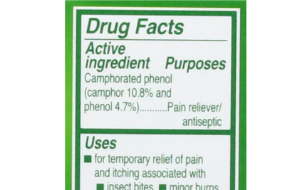 Phenol active ingredient Gas Sensing