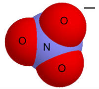 nitrate Nitrate 3D image Gas sensing