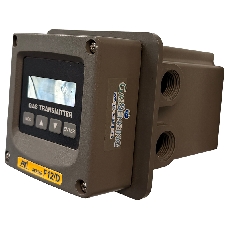 Configurable F12-D Gas Monitor Configurable F12-D Gas Monitor