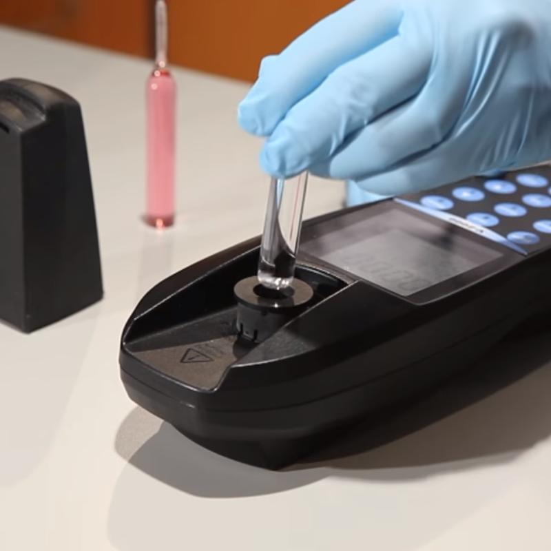 Photometer device form Gas Sensing