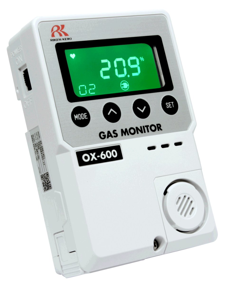 OX-600 Indoor Stand Alone Oxygen Monitor Alkaline 0-25% OX-600 Indoor Stand Alone Oxygen Monitor Alkaline 0-25%
