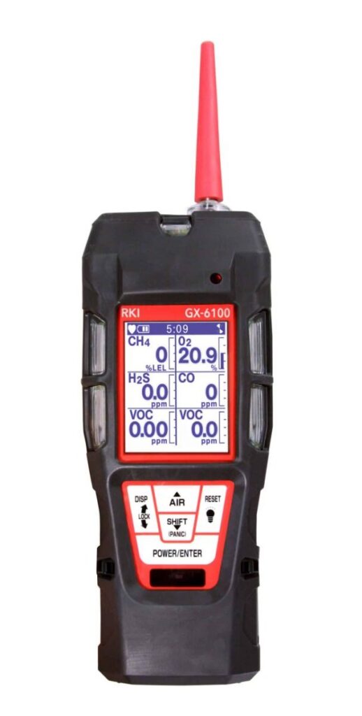 GX-6100 draw gas detector