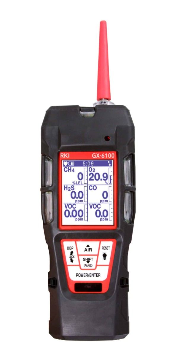 GX-6100 draw gas detector