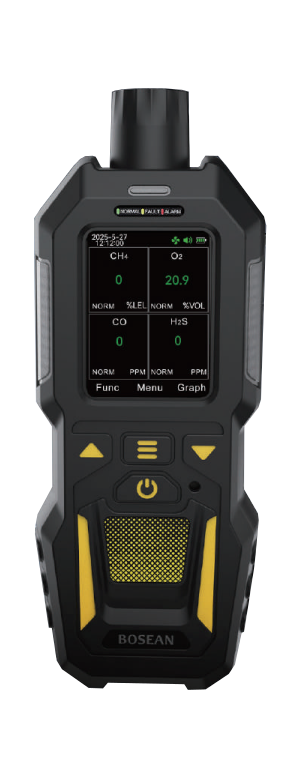BX403 bosean gas monitor gas sensing