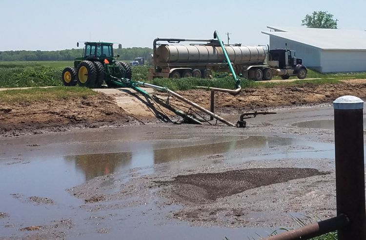 Manure Gas