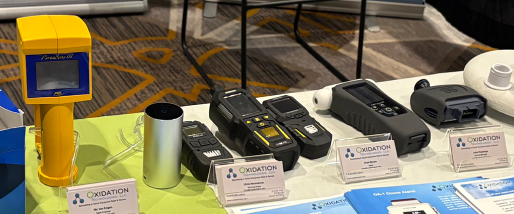 gas monitoring IOA-PAG conference Ozone
