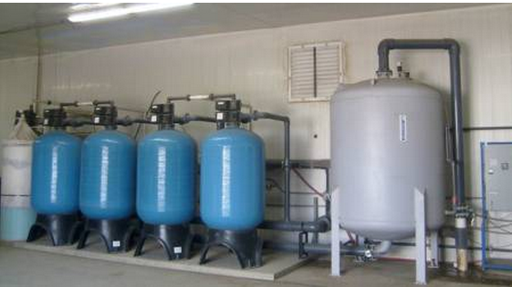 ozone filtration plant