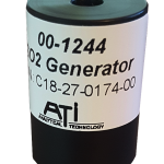 Auto test generator for chlorine, ammonia, carbon monoxide, hydrogen sulfide, sulfur dioxide